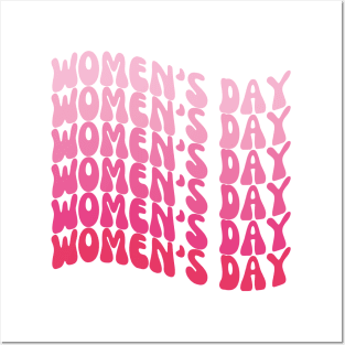 International Women's Day Posters and Art